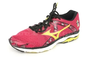 Womens MIZUNO pink fabric running sneakers sz. 8 (UK 5.5) - Bild 1 von 7