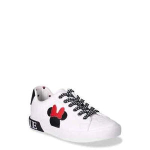 Disney Minnie Mouse Women's Size 9 Low-top Court Sneakers - Picture 1 of 5