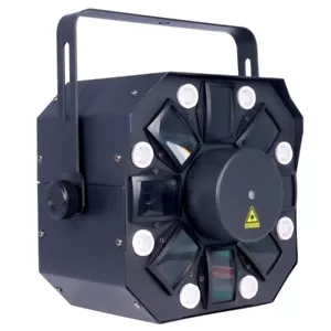 ORION POLARIS 2 ORFX108 Multi-Color LED Beam / Strobe / Laser FX Light - Picture 1 of 3