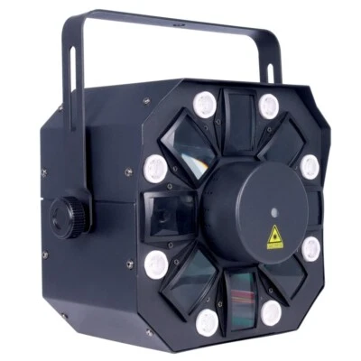 ORION POLARIS 2 ORFX108 Multi-Color LED Beam / Strobe / Laser FX Light - Image 1 of 3