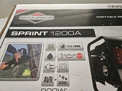 briggs stratton Stromaggregat 1200A, voll funktionsfähig - Bild 1 von 4