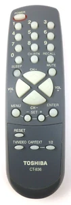 Mando a distancia de repuesto para tv toshiba ct-836 oem pn: 72796931 - Imagen 1 de 4