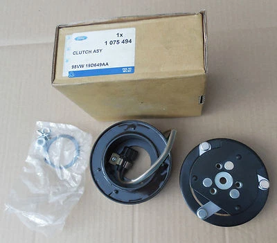 Acoplamiento magnético compresor de aire acondicionado Ford Galaxy 1075494 - 98VW-19D649-AA Seat VW Foto 1 de 4