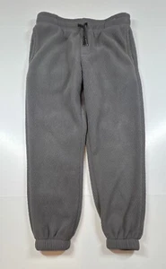 Craft + Flow Gray Sweatpants Fleece Diamond Pattern Big Boy Size 10/12 Medium - Picture 1 of 8
