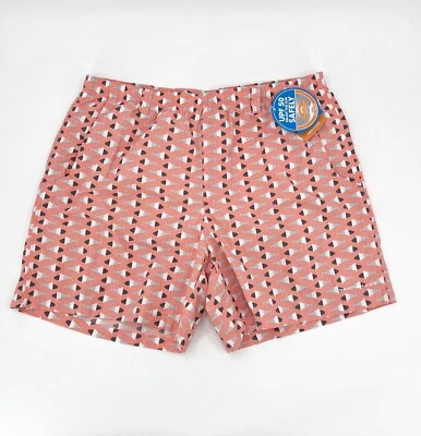 Nuevos Pantalones Cortos Columbia Para Hombres Grandes Pesca Malla Forrados UPF 50 Pull On Omni Tono Foto 1 de 4