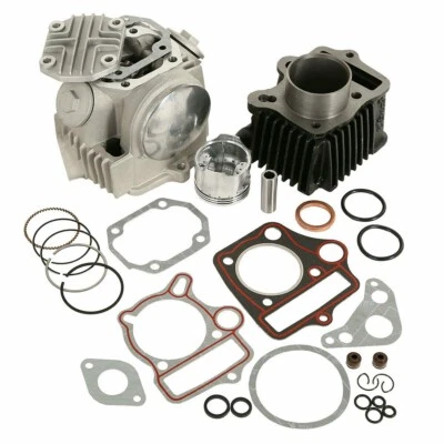For Honda CT70 CRF70 ATC70 XR70 TRX70 Top End Rebuild Kit Cylinder Head Piston - Image 1 of 4
