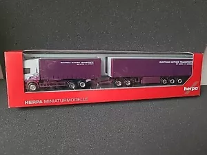 Scania R TL Guntram Muther Transporte Austria - Svezia Eurocombi 154529 - Foto 1 di 7