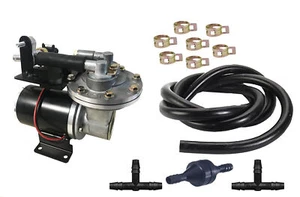 Brake Booster Premium Vacuum Pump "Plug & Play" w/install kit, Auto Trans - Picture 1 of 10