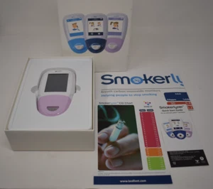 Bedfont Scientific Pico Smokerlyzer Pico Breath CO Monitor Boxed NEW pink - Picture 1 of 3