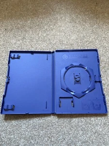 **Official** Nintendo Gamecube Replacement Empty Blue Mario Zelda Case Box PAL! - Picture 1 of 5