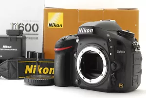 Nikon D600 DSLR Camera - Body Only "SC7,054 Boxed Near Mint" 8877 - 24.3 MP - Picture 1 of 12