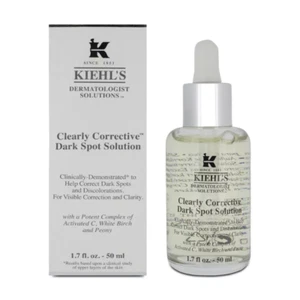 Kiehl's Face Serum Clearly Corrective Dark Spot Solution 50ml Brightening - NEW - Picture 1 of 3