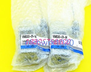 1 PCS NEW IN BOX SMC limit valve VM830-01-14 mechanical valve stroke switch - Picture 1 of 4