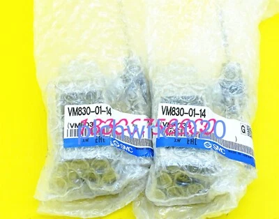 1 PCS NEW IN BOX SMC limit valve VM830-01-14 mechanical valve stroke switch - Image 1 of 4