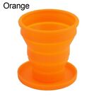 Collapsible Telescopic Travel Water Cup Folding Cup Drinking Mug Tea Coffee Cup