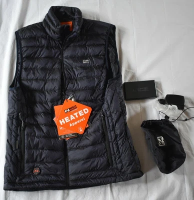 Mobile Warming Men's Summit Heated Down Navy Vest 12 Volt MWJ19M10 Size Large - Image 1 of 4
