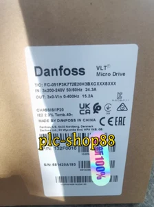 Danfoss 132F0016 FC-051P3K7T2E20H3BXCXXXSXXX Drive New free ship - Picture 1 of 3