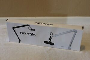 Podcast Pro by Accu-Lite Mic Boom Package (Silver) *Mint Condition*