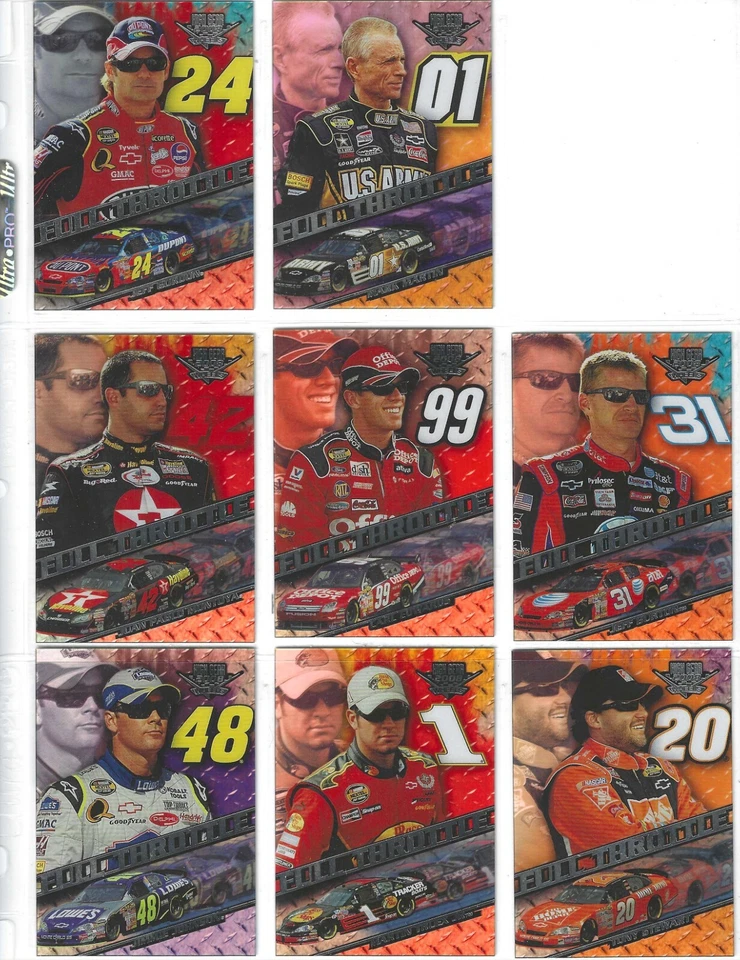 2008 High Gear FULL THROTTLE--#FT 1 Jeff Gordon--ONE CARD ONLY! - Image 1 of 1