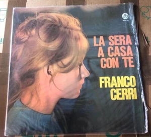 La sera a casa con te - Franco Cerri - 1 VINYL LP - Foto 1 di 3