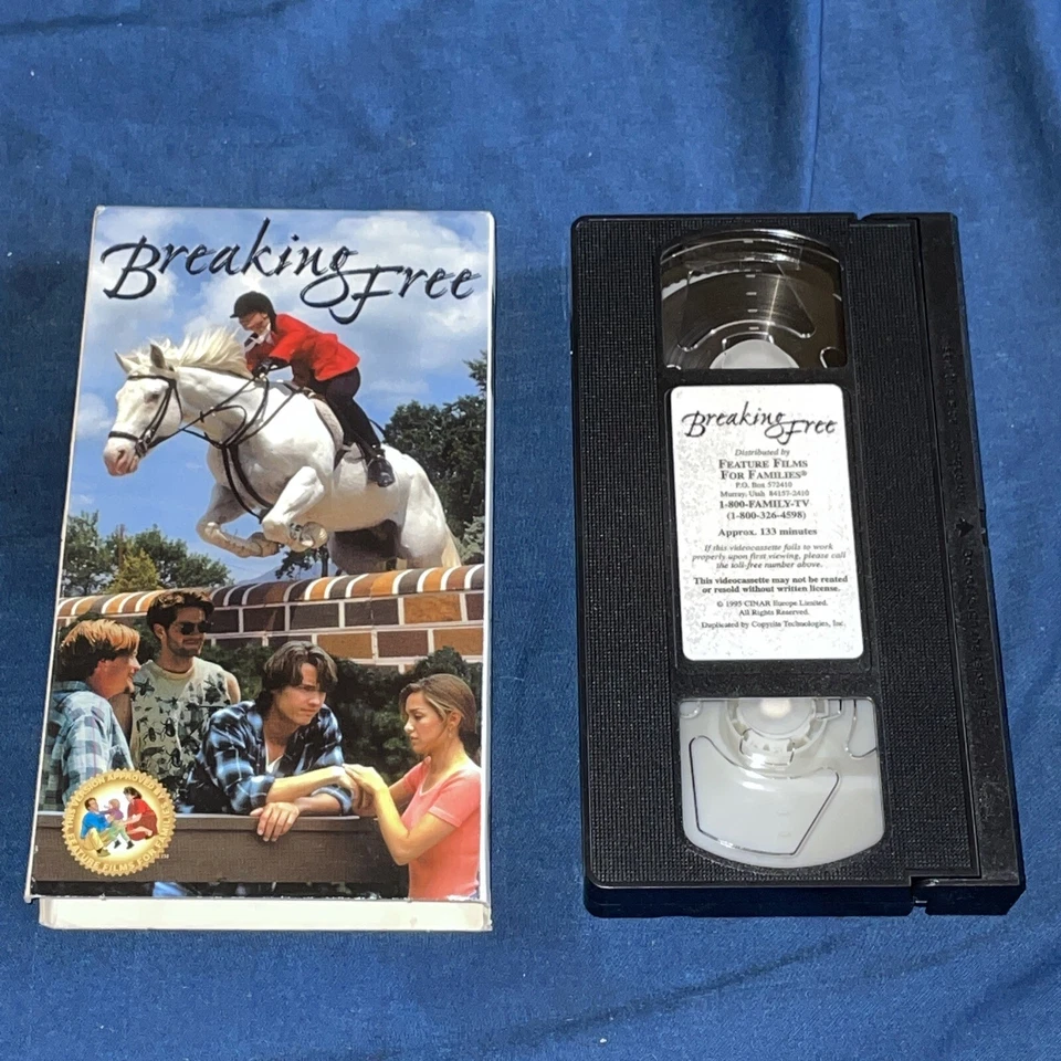 Бесплатные художественные фильмы для семей (1995, VHS) Джереми Лондон - Изображение 1 из 1