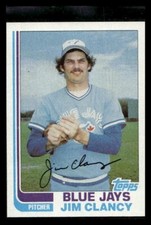 1982 Topps #665 Jim Clancy NM+