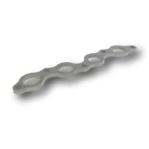 EXTRACTOR/HEADER FLANGE PLATE Fits TOYOTA 4AGE MILD STEEL - Picture 1 of 4