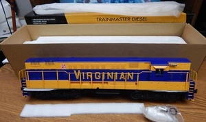 K-LINE K2499-0052HS VIRGINIAN TRAINMASTER #52 LOCOMOTIVE USED LITTLE BOX O GAUGE - Picture 1 of 5