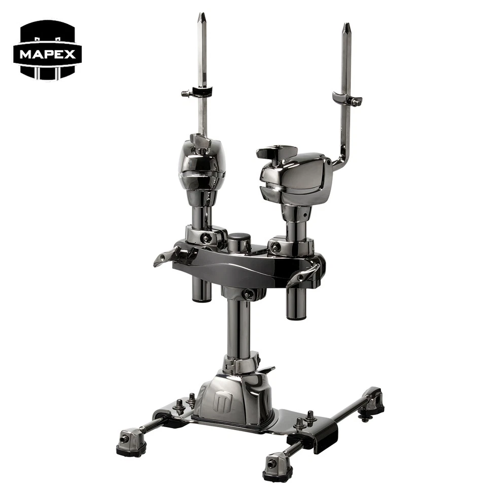 Mapex Saturn IV & V Black Chrome Bass Drum Mount Assembly 20" x 18" THBM2018BA - Image 1 of 1