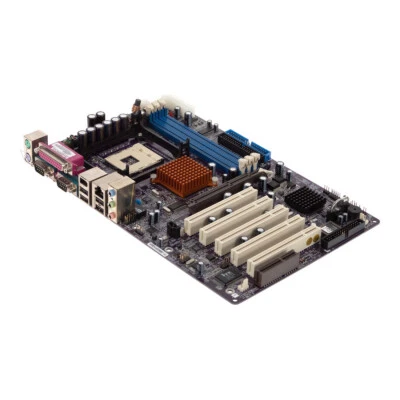 Motherboard ATX ECS L4S8A2 V1.0 Socket 478 DDR AGP PCI Cnr - Image 1 of 3
