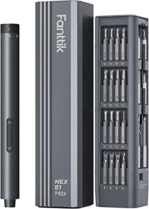 🔥Fanttik NEX E1 MAX 50 punte piccolo cacciavite portatile cacciavite nuovo con etichette🔥 - Foto 1 di 9