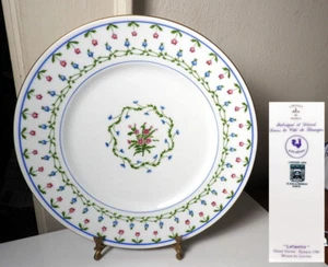 Ceralene Limoges LAFAYETTE 10 3/4" Dinner Plate - Picture 1 of 1