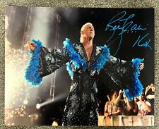 Ric Flair WWE Wrestling HOF " 16x " Signed 16x20 Photo Autograph AUTO LEAF HOLO