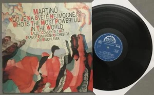 Q391 Martinu The Most Powerful in the World Belohlavek Supraphon 1110 4143 Ster - Picture 1 of 4