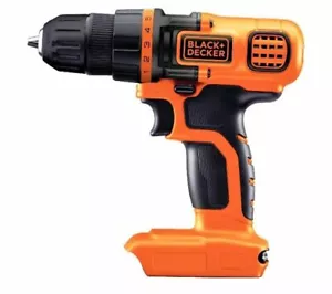 TRAPANO SENZA FILI NERO E DECKER LDX120 3/8" 20V 20 VOLT AGLI IONI DI LITIO - NUOVO - Foto 1 di 1