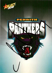 Signed 2012 Penrith Panthers NRL Select Champions Card - Ivan Cleary - Picture 1 of 3
