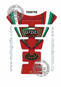786904 Paraserbatoio Adesivo 3D PERSONALIZZATO per Moto Ducati - Imagen 1 de 3