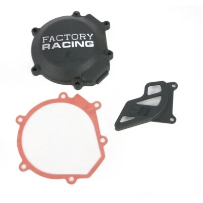 Boyesen - SC-10AB - Factory Ignition Cover, Black Kawasaki KX80/KX85 1990-2018 - Image 1 of 3
