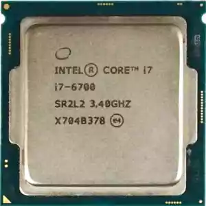 INTEL I7-6700 3,40GHZ SR2L2 LGA1151 QUAD-CORE CPU PROCESSOR - Picture 1 of 3