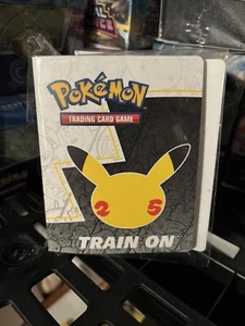 Celebrations Mini Binder (Holds 60 Cards) Pokemon 25th Anniversary - Picture 1 of 4