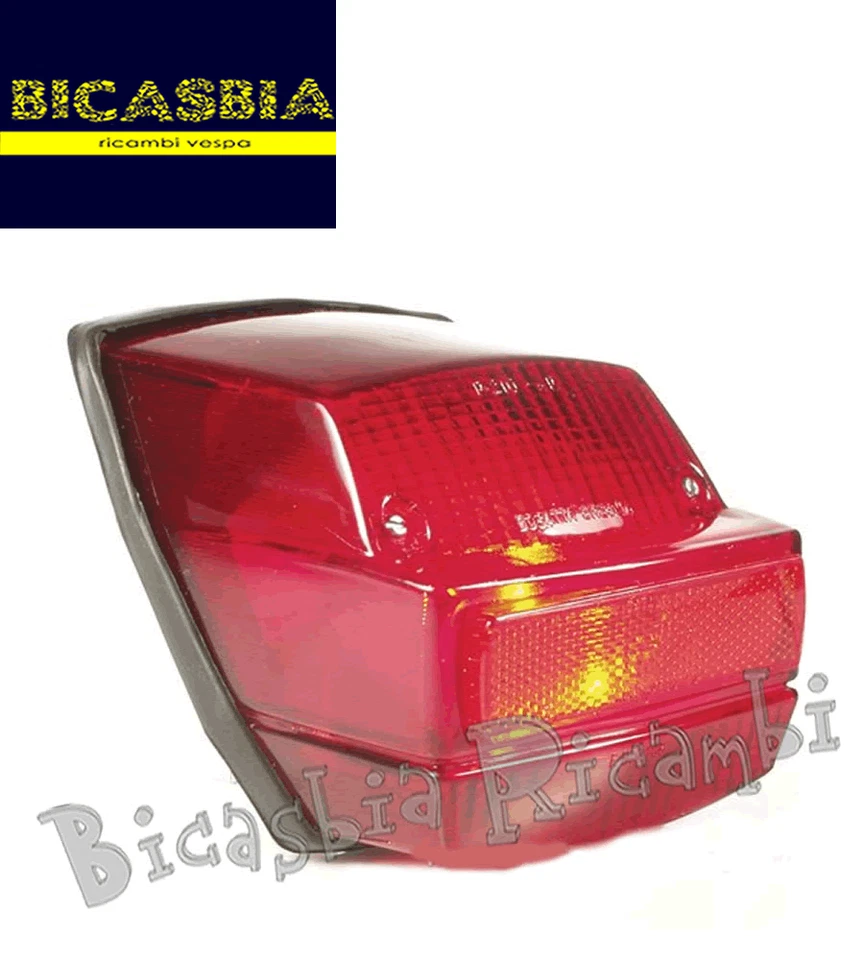 0320 - FANALE FARO POSTERIORE CON GUARNIZIONE VESPA 125 ET3 - PRIMAVERA - ETS