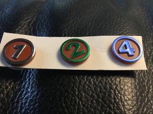 Boys Brigade Junior Section Service badges 1,2,4 - Picture 1 of 1