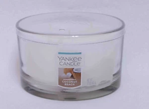 Yankee Candle Coconut Beach Large 3-Wick Candle Burns 30-50 Hour - Picture 1 of 1