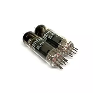 Matched Pair EL84 6BQ5 NOS Brimar Foreign Valve Tubes (AAV3) - Picture 1 of 2