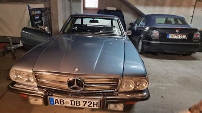 Oldtimer Mercedes-Benz 350 SL - Bild 1 von 4