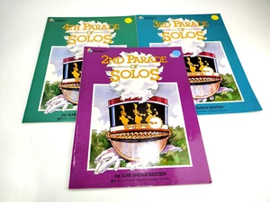 Parade of Solos: 2nd, 3rd, & 4th Books by Jane Smisor Bastien - Picture 1 of 6