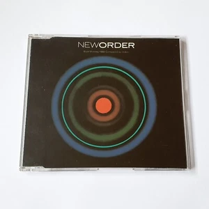 New Order Blue Monday 1988 Rare Gold PAL CD Video Single CDV Facdv 73R - Bild 1 von 4