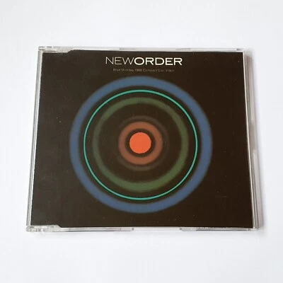New Order Blue Monday 1988 Rare Gold PAL CD Video Single CDV Facdv 73R - Bild 1 von 4