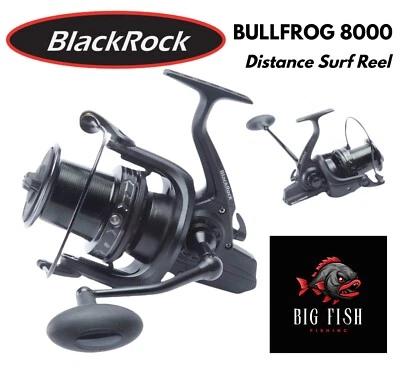 BLACKROCK Bullfrog 8000 Distance Casting Sea Fishing Reel