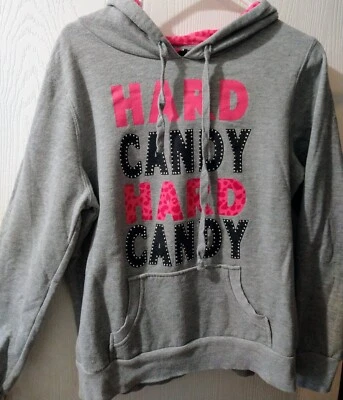 Hard Candy XL (15-17) Juniors Gris con Sudadera Rosa*  Foto 1 de 2